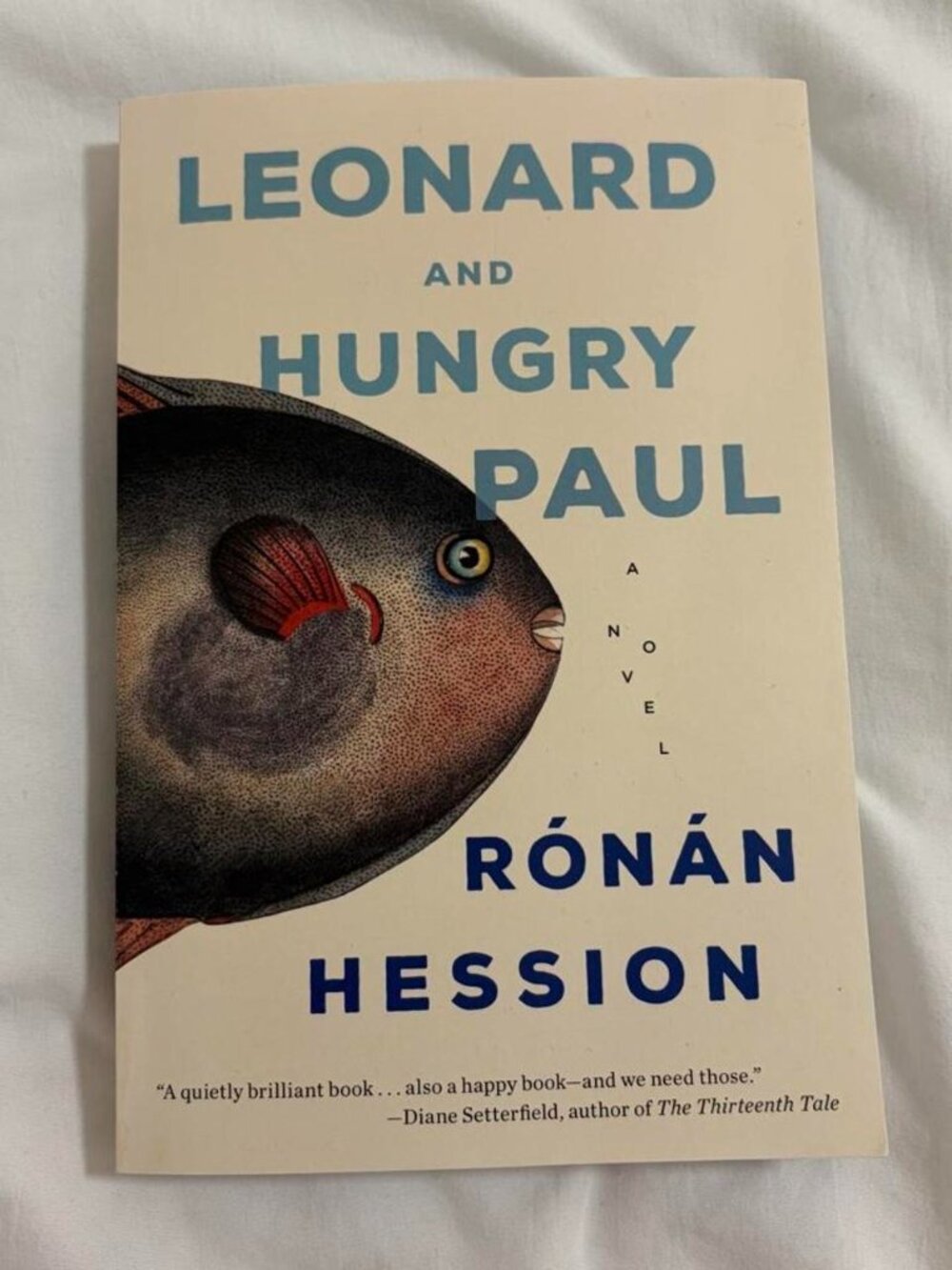 Leonard and Hungry Paul by Rónán Hession Book